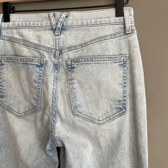 VERONICA BEARD Sheridan Exaggerated Flare Jeans Size 25 High Rise Stretch Chic - Picture 14 of 16